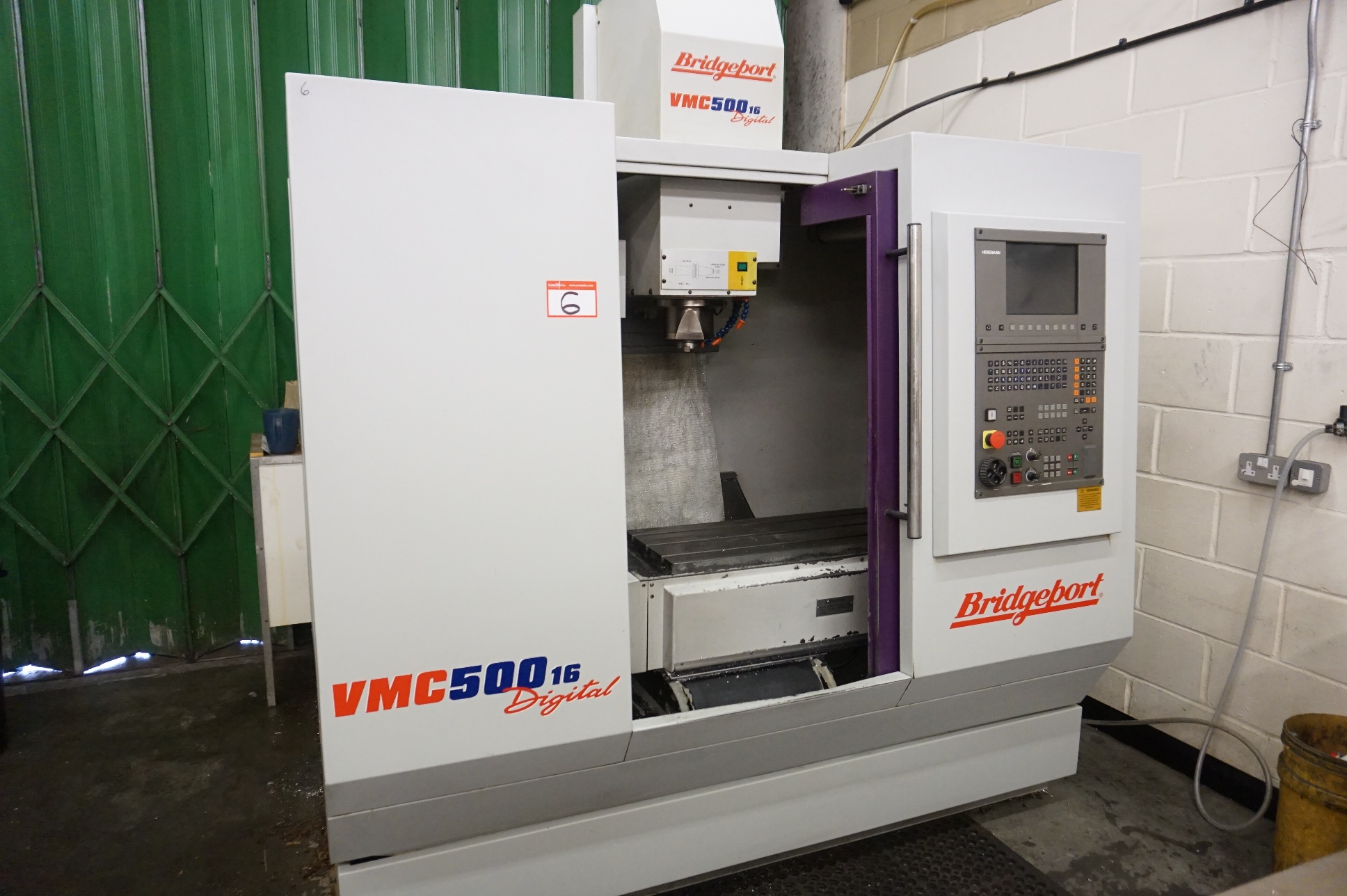 BRIDGEPORT vmc 500 16  2000